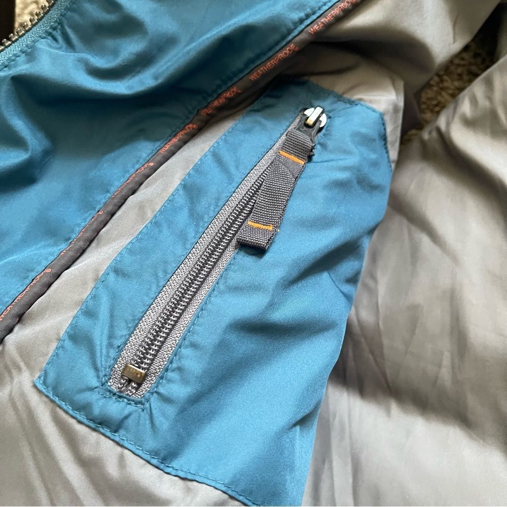 Weatherproof Garment Co Blue Quilted Puffer Vest Large Gorpcore Aesthetic NWOT - Picture 3 of 15